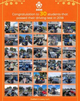 Ahhi students passed in 2018