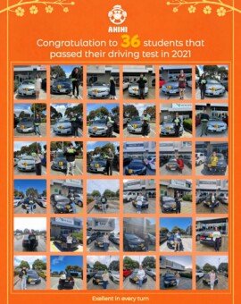 Ahhi students passed in 2021