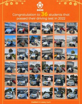 Ahhi students passed in 2022